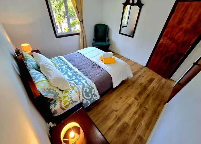 Encanto Caldeiras Ferienhaus Furnas (Azores)