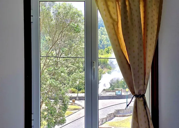 Encanto Caldeiras Ferienhaus Furnas (Azores)