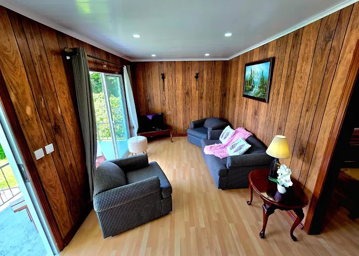 Encanto Caldeiras Ferienhaus *