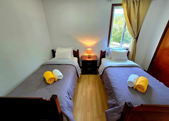 Encanto Caldeiras Ferienhaus