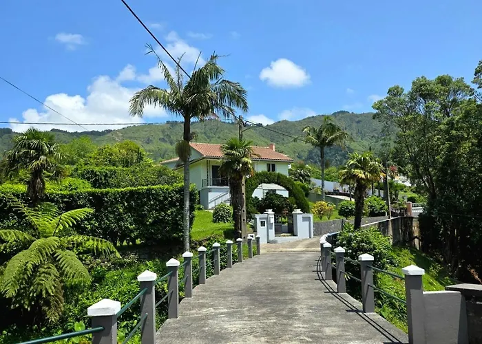 Encanto Caldeiras Ferienhaus Furnas (Azores)