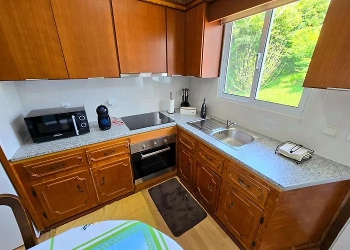 Encanto Caldeiras Ferienhaus *